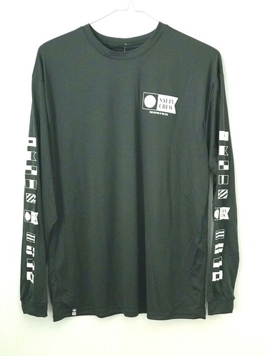 Camiseta Salty Crew Rashguard Alpha L/S Tech para Hombre Verde Oscuro Código Grande 24-90 Nueva con Etiquetas - Imagen 2 de 2