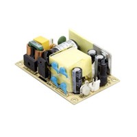 Meanwell RPS-30-24 - Medizinisches Netzteil, Single Output, Offen - 30W 24V/1,25