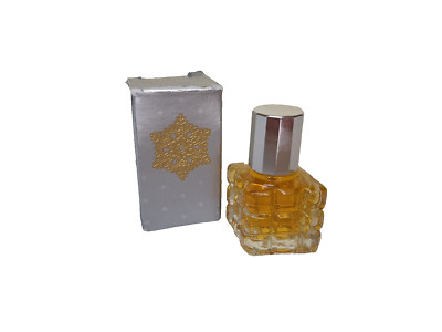 Vintage Avon Classic Treasure Cologne / Perfume .33 fl oz size bottle