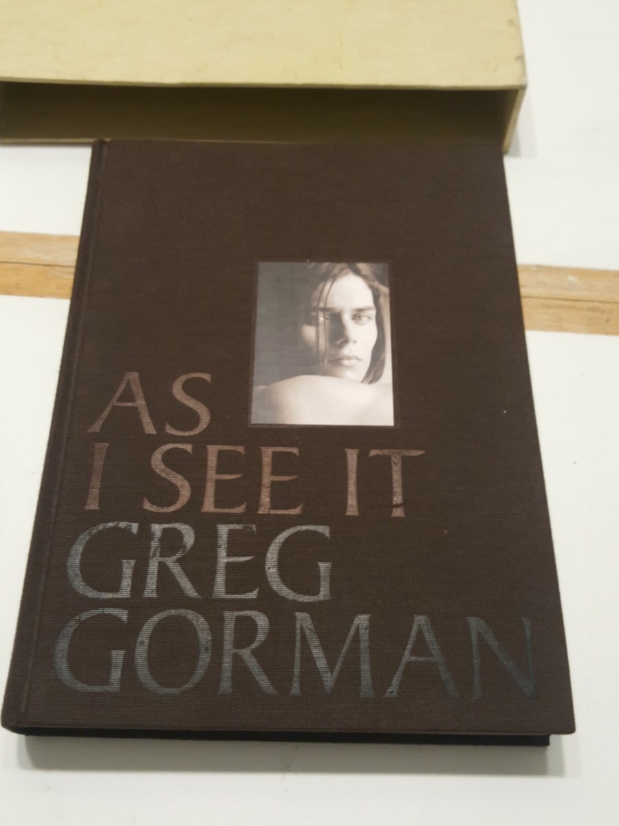Greg Gorman 写真集 As I See It 41K80QCYEKL._UF1000,1000_QL80_.jpg
