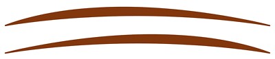 2 RV Trailer Camper Forest River Salem Hemisphere Graphics Decals -2634