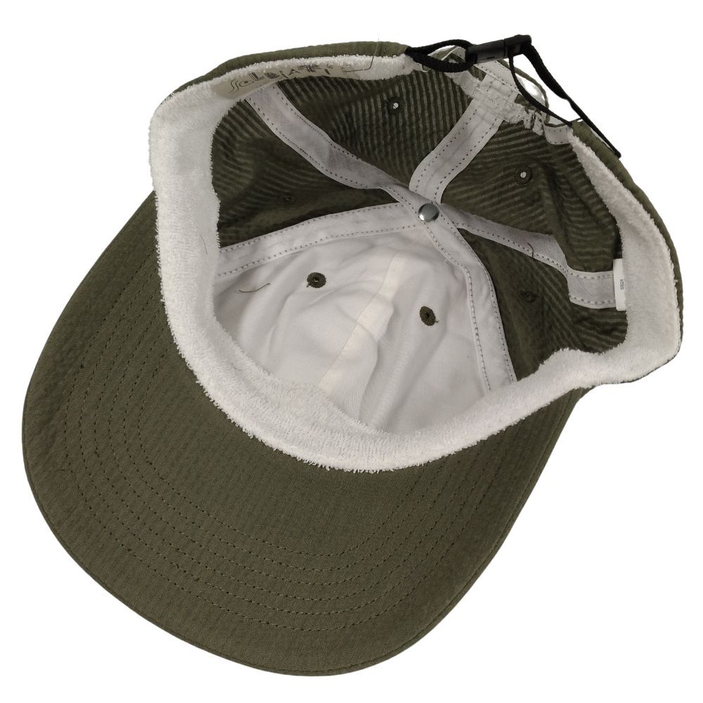 SUPREME 24SS Seersucker S Logo Cap green Genuine / 35057 | eBay