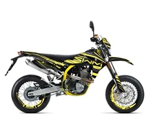 graphic kit for Swm SM 500 R (2021 - 24) graphics kit swm yellow stiker sm 500 r