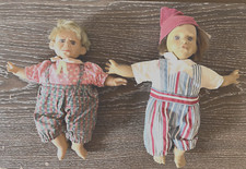 2 Charakter Puppen prima erhalten