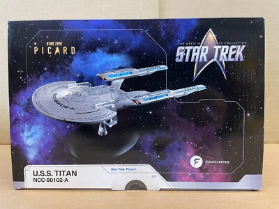 Fanhome Star Trek Starships Collection Star Trek Picard U.S.S.