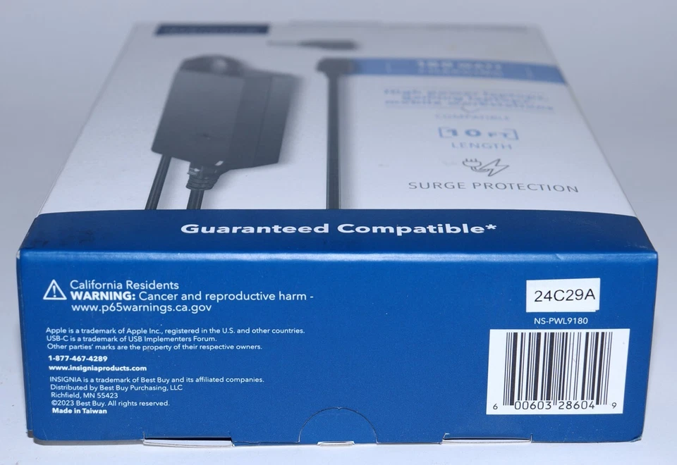 Insignia 180W High Power Universal Laptop Charger - NSPWL9180 - Image 4 of 4