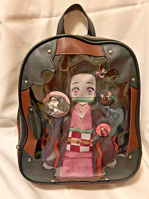 Demon Slayer: Kimetsu No Yaiba Ita Bag Mini Backpack Nezuko Kamado