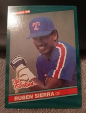 1986 Topps Traded Ruben Sierra xRC - SET BREAK