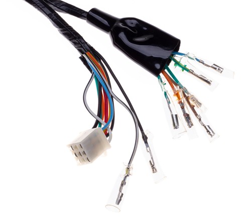 Kit de telar de cable arnés de cableado Honda CB 125 200 400 550 650 ETC. POR FAVOR LEER ANUNCIO - Imagen 10 de 14