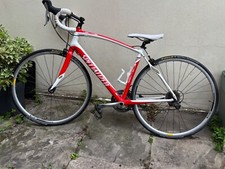 Specialized Secteur Elite Road Bike 2102 Large (56.5cm Frame) 2012 - Red & White