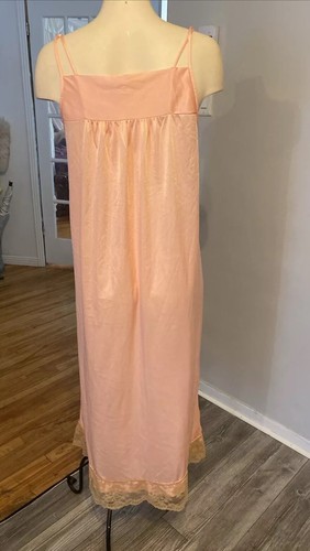 Vintage Lov Lee Long Gown Lingerie Sleepwear Size M - Picture 6 of 10