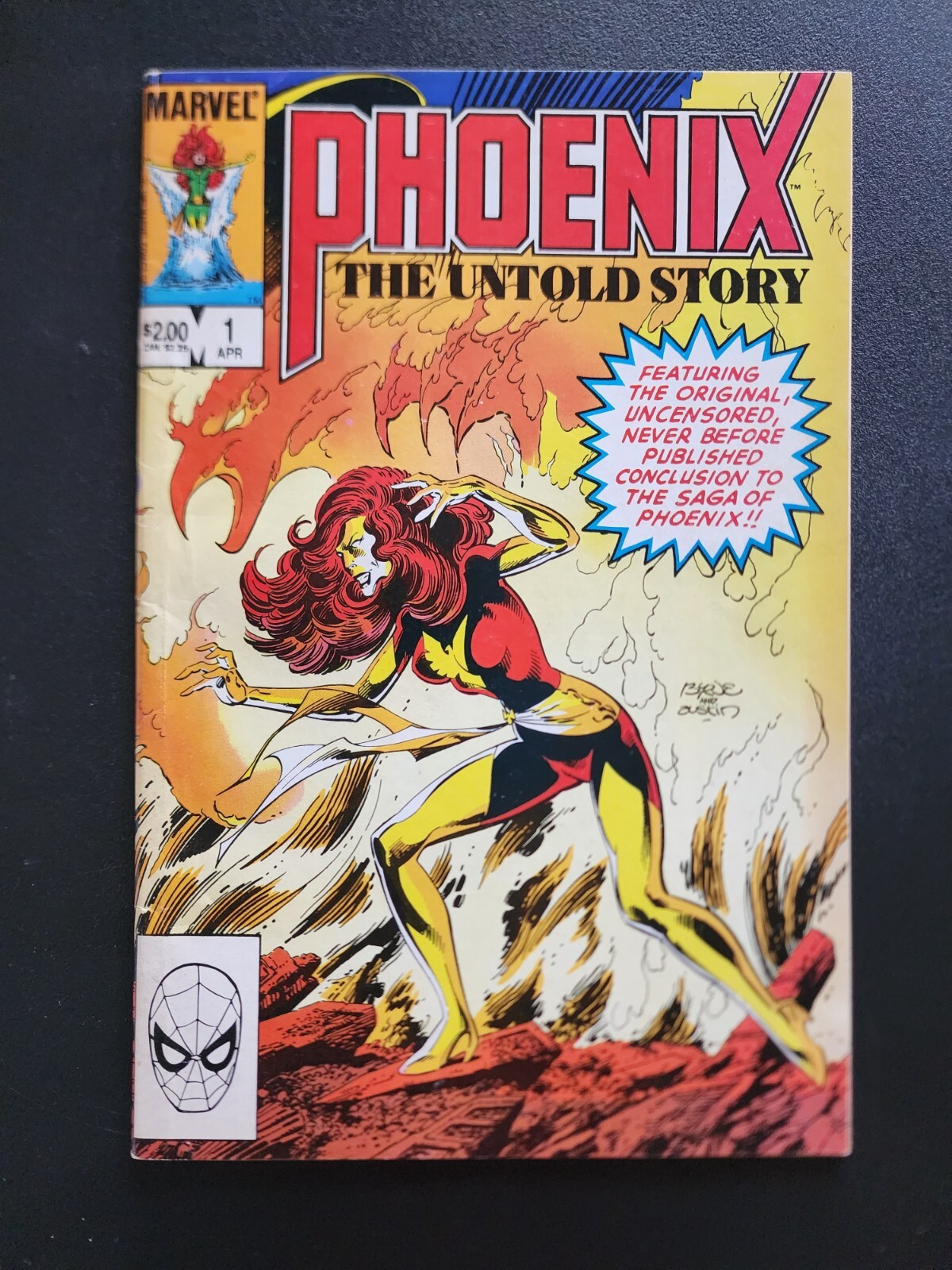 Marvel Comics Phoenix The Untold Story 1 April 1994 John Byrne Art eBay