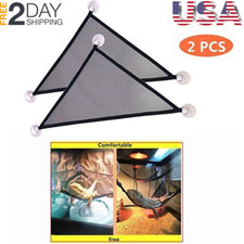 Reptile Hammock Bearded Dragon Bed Resting Lizard Lounger Terrarium Decoration