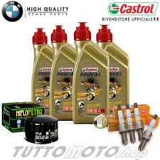 Tagliando BMW R 1200 R 2010 2011 2012 2013 2014 Kit Olio Castrol Filtro Candele