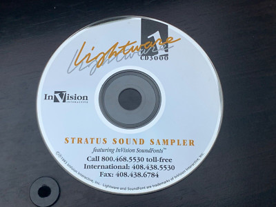 AKAI CD Rom Lightware Vol. 1