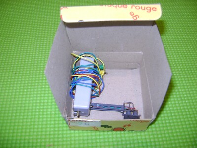 DISQUE ROUGE ? HO Signal de pleine voie 3 Feux 3 Lampes Fonctionnel 1:87 EUR 19,80 - FR