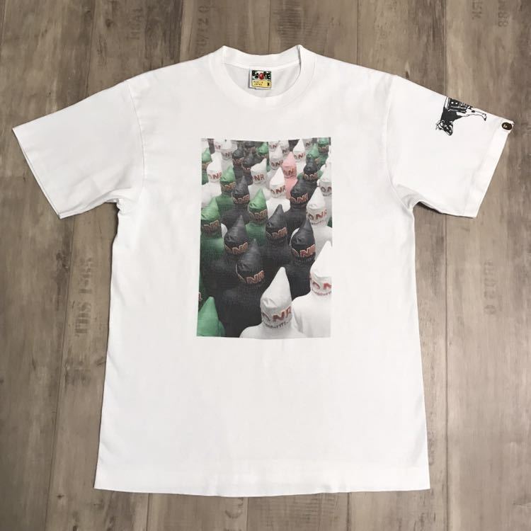 テリヤキ星人 ape BAPE shark Teriyaki Boys BAPE Teriyaki Alien T-shirt teriyaki boys shark White A Bathing