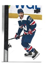 2020-21 Upper Deck Extended Series #649 Trevor van Riemsdyk Washington Capitals