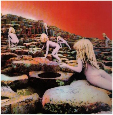 LP Led Zeppelin Houses Of The Holy GATEFOLD + OBI JAPAN NEAR MINT
