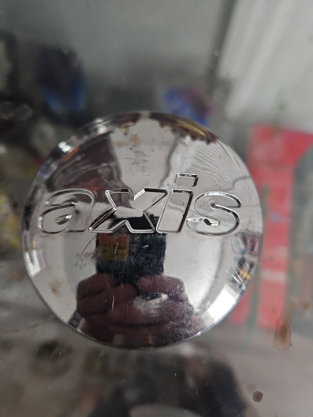 AXIS Custom Wheels Chrome Wheel Rim Hub Dust Cover Center Cap DC-0065-image