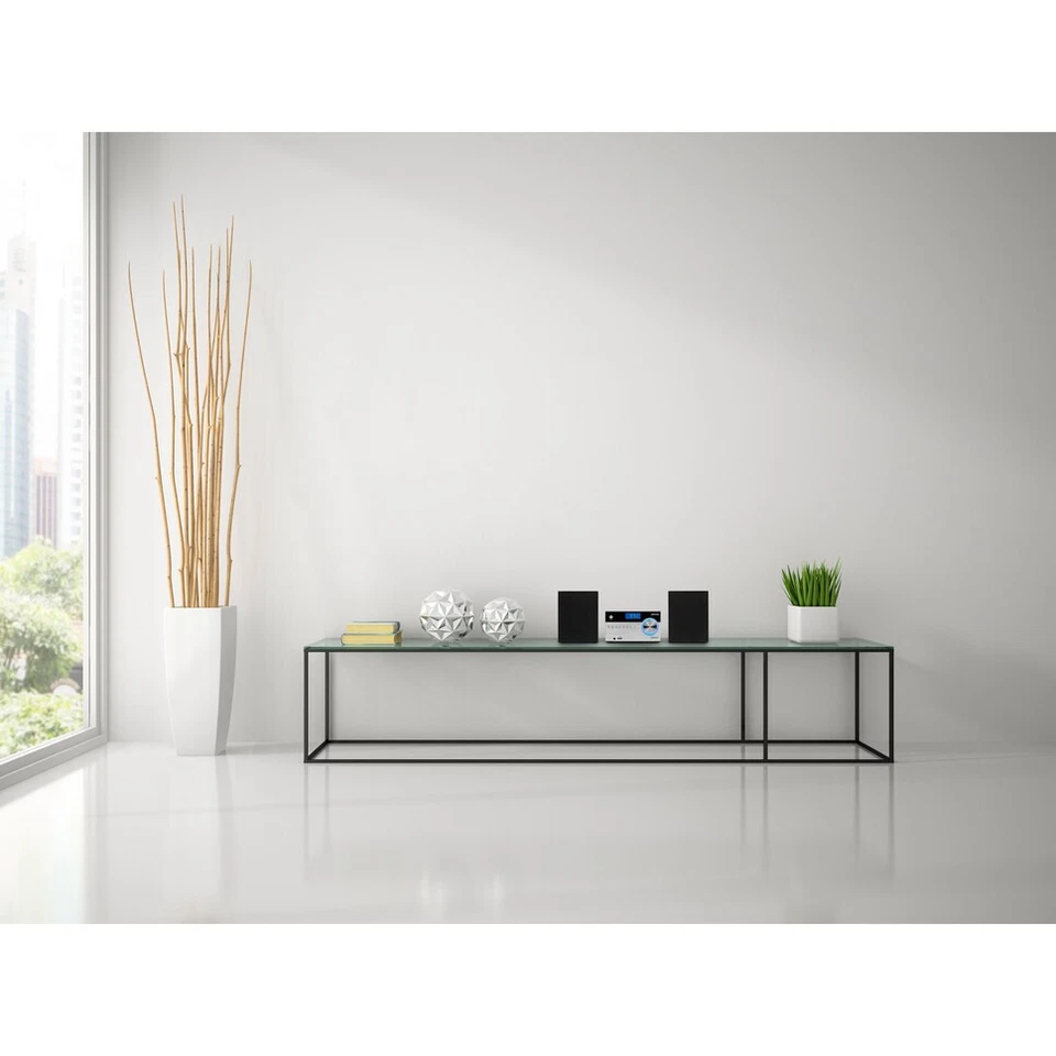 Medion MD43919 P64138 Micro Audio System mit Fernbedienung CD MP3 USB Bluetooth - Bild 2 von 4