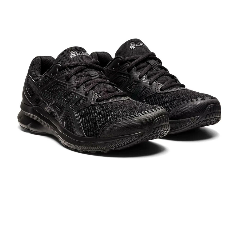 Asics Womens Jolt 3 Running Shoes Trainers Sneakers Black Breathable