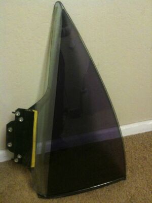 00-06 w215 Mercedes CL500 CL55 CL600 CL65 Passenger Rear Quarter Glass ...
