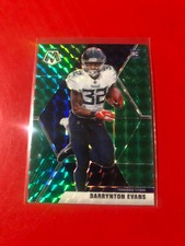Darrynton Evans 2020 Panini Mosaic Green Mosaic Prizm Rookie Card #233, Titans.. rookie card picture