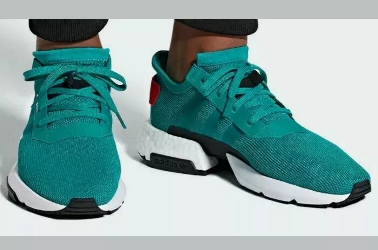 Adidas Originals POD S3.1 Blast Emerald Black Teal Green men s