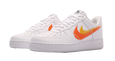 nike trainers with orange tag