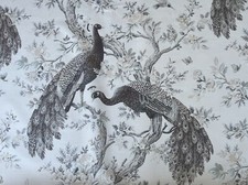 Laura Ashley Fabric Material Belvedere Truffle SOLD PER METRE