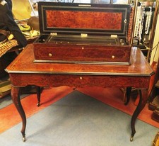 музыкальные шкатулки MERMOD FRERES FRENCH INLAID