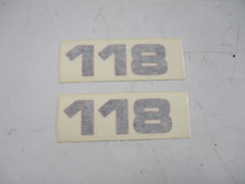 RANGER 118 DECAL 3 1/2