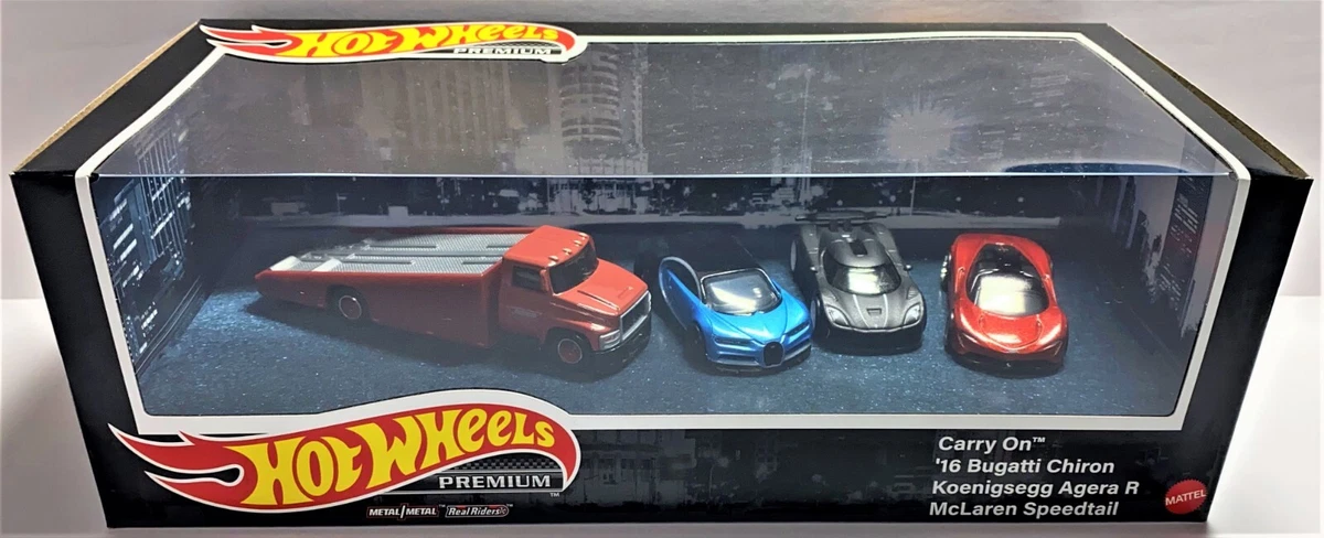 Hot Wheels 2022 Exotics Diorama Set