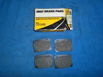 Lada 1200, 1300, 1500, 1600 Riva NOS Chase Asbestos Free Front Brake Pads