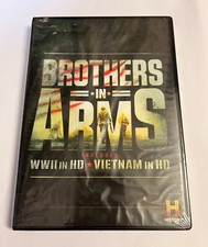 Brothers in Arms: WWII  Vietnam War in HD DVD FACTORY SEALED
