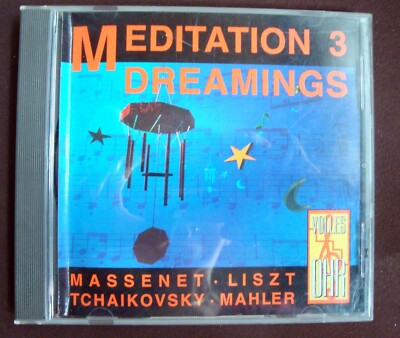 Meditation 3 Dreamings - CD -Siehe Fotos