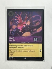 Iago - Pretty Polly 40/204 | FOIL Into the Inklands Lorcana