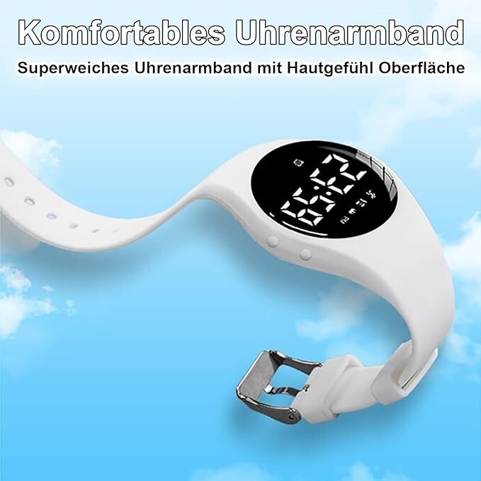 Praktischer Schrittzähler Für Senioren – Einfach, Leicht Und Mit Großem Display Für Den Alltag