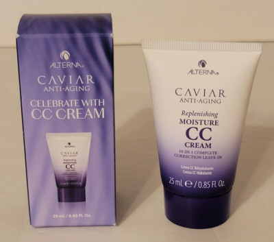 Alterna CAVIAR Anti Aging Celebrate With CC Cream Leave In Hair Treatment 0.85oz