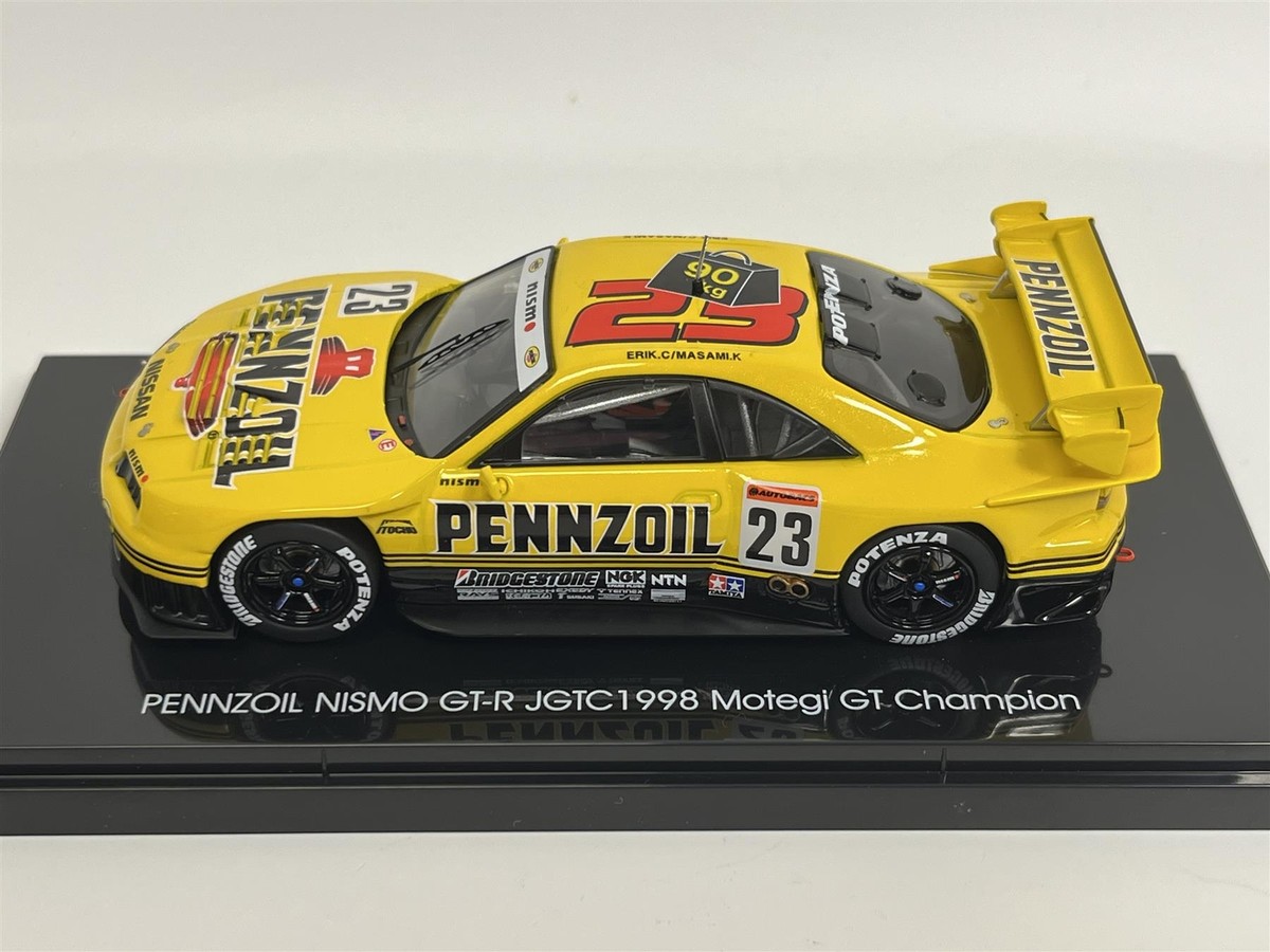 Nissan Pennzoil Nismo GTR JGTC1998 Motegi GT Champion #23 1