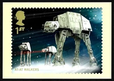 GREAT BRITAIN YEAR 2015 PHQ #408 (18) AT-AT WALKERS MINT NEW UNUSED MAXI CARD