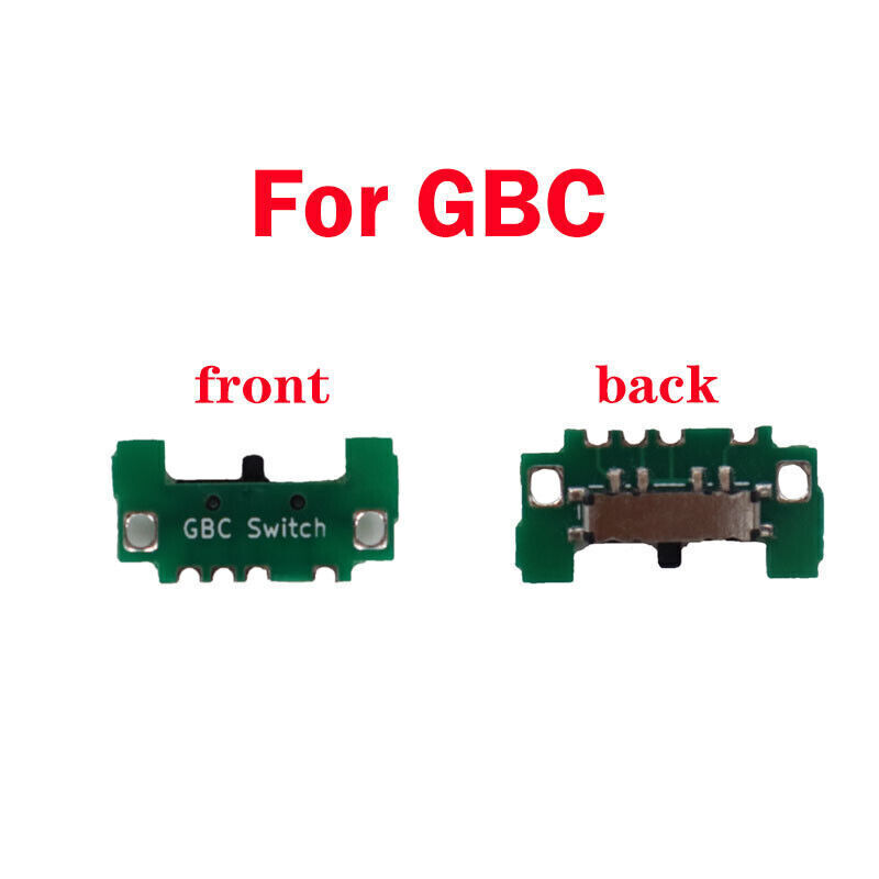 Repair Replacement On Off Power Switch Board For Game Boy GBA SP/GBC
