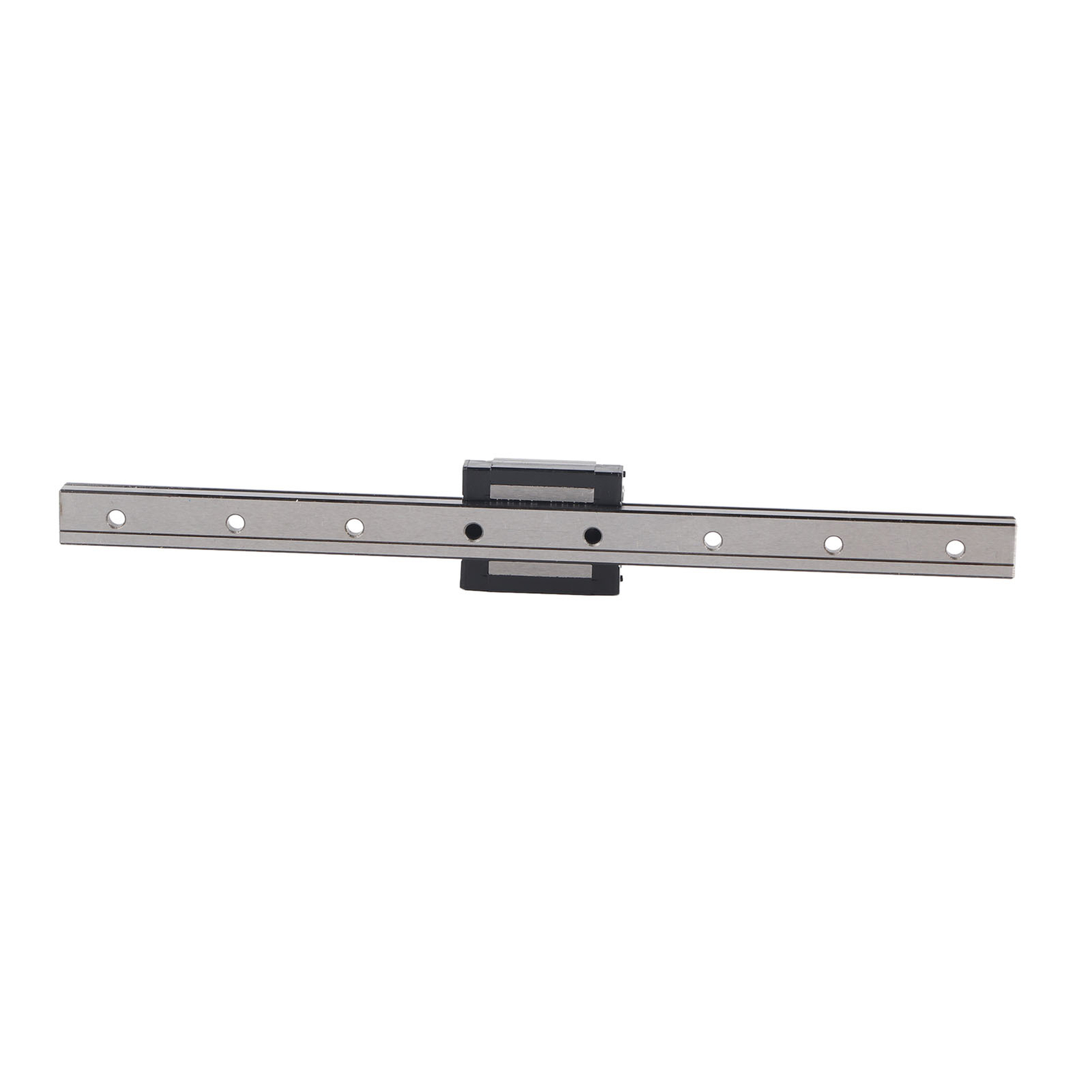 200mm Linear Rail Guide Bearing Steel Slide Block Motion Way Tools 12mm