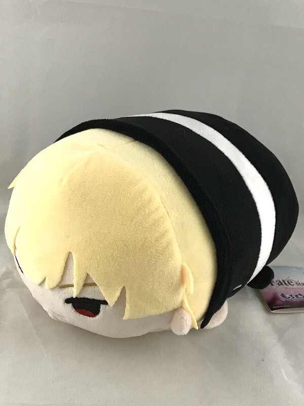 Fate/stay night HF Mochi Mochi Mascot MS Plush Doll Gilgamesh 2
