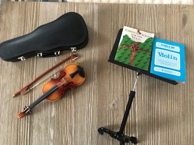 American Girl Doll Violin Set | eBay