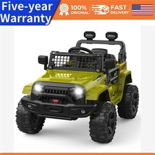 12V Kids Ride On Truck Toddlers Battery Powered Electric Vehicle Remote Control