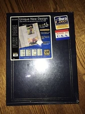 Photo Album - Dark Blue