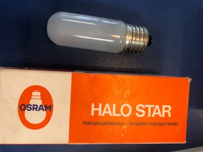 OSRAM Halostar E27 250W MATT 64480 230V Halogenlampe  DIMMBAR MADE IN GERMANY