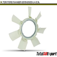 Single Engine Cooling Fan Blade For Ford Ranger 2019 2020 2021 2022-2023 L4 2.3l